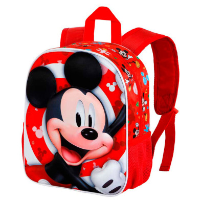 Mochila 3D Twirl Mickey Disney 31cm